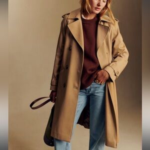 Sezane Scott Trench Coat